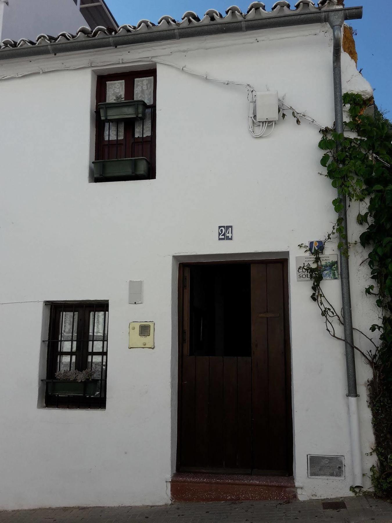 La Cueva Solea Guest House Algodonales Exterior photo